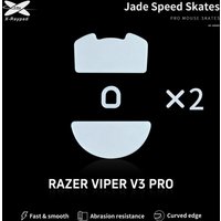 X-Raypad Jade Speed mouse skates for Razer Viper V3 PRO