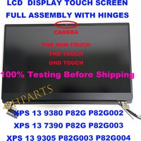 13.3'' LCD Touch Screen Laptop Replacement Assembly For dell XPS 13 7390 P82G P82G003 9380 P82G002 9305 P82G004 Display Panel