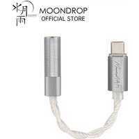 MOONDROP ECHO-B USB C 4.4mm Fully Balanced Portable DAC/AMP 32Bit/384kHz Harware Decoding