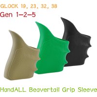G19, 23, 32, 38 (Gen 1-2-5) Rubber Grip Sleeve For 9MM, 357 SIG, 40 S&W, 45 GAP Hunting AccessoriesMag