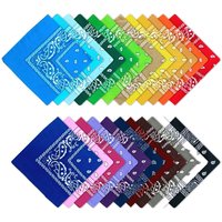 Hip Hop Bandana 23 Stile Mann Frauen Mode Outdoor Stirnbänder Haarband Handgelenk wickelt Haars chals hochwertige Haarschmuck