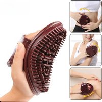 Universal Silicone Meridian Slimming Brush Leg Massage Tool Five Elements Dredging Body Beauty Health Care Scraping Equipment