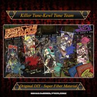 Original DIY Yugioh Killer Tune Play Mat Kewl Tune Yu-Gi-Oh! TCG OCG Trading Card Games Mat Duel Plate Rubber Card Mat Mouse Pad