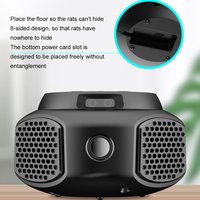 Effective Household Rodent Repellent Eliminate Mice And Cockroaches Permanently Rat Repellent Device US