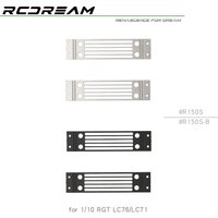 RCDream 1/10 Tail Light Protective Cover Net Sheets for RGT EX86190 EX86020 LC71/LC76 Rear Bumper Upgrade Parts #R150S