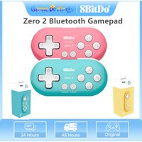 8Bitdo Zero 2 Bluetooth Gamepad Kid Support For Ninrendo Switch, Windows, Android,Steam, Raspberry Pi Mini Controller