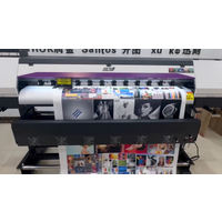 Wide Format 1.6m 1.8m Eco-solvent Printer for Poster Vinyl Stickers Printing Sublimation Large Format Printer