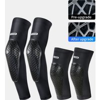 AliExpress NONE VEMAR Updated Version Ice Sleeve New Elbow Pads Motorcycle Knee Brace Cycling Bike Motocross Knee and Elbow Riding Protector