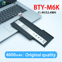 BTY-M6K 52.4WH Laptop Battery for MSI MS-16K3 MS-17B4 GF63 8RD 8RC GF75 3RD 8RC 9SC GF65 Thin 9SE/SX 10SDR