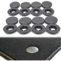 16pcs For Mercedes For Benz Car Floor Mat Clips Retention Holders Grips Carpet Fixing Clamps Buckles Anti Skid Fastener Retainer