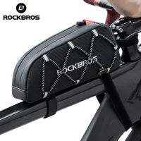 ROCKBROS Bike Bag Waterproof Reflective Front Top Frame Tube Large Capacity Ultralight Bicycle Bag Cycling Pannier Bag 1L