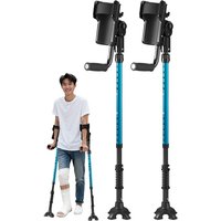 Elbow crutches, arm crutches, special rehabilitation for young people, walking canes, foot injuries, crutches, four feet