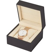 Schwarze Einzeluhren-Organizer-Etui, Geschenkbox mit Kissen, PU-Leder, Armbanduhren-Vitrine, Organizer für Damen und Herren