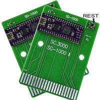 Summerflash Pico SG-1000 TO SMS and SC-3000 game cards are compatible with SMS game consoles and MSX games