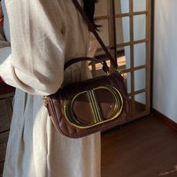 Famous Designer Luxury Classic Elegant Leather Handbag for Women Shoulder Bag Crossbody Bag Popular Mom'bag