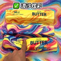 Simulated Squeeze Butter Stress-relieving-toys Squishy Fake Butter Squishy Fun Pinch Uncompressed Fidget Toys Squeezing Toy