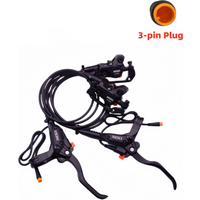 AliExpress XOD Power Off Brake 3 Pin for E-bike Electric Bicycle Hall Motor Hydraulic Brakes Bikes Mountain Outdoor Cyling Accessories