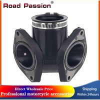 Road Passion Motor Starter Carburetor Interface Manifold For Yamaha Road Star XV1600A Silverado XV1600AT XV1600 XV 1600 A AT