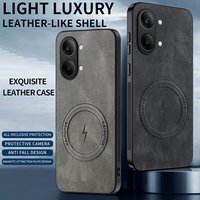 For Xiaomi Mi POCO X8 Pro Max Case Luxury PU Leather Skin Magnetic Magsafe Protective Back Cover For Mi POCO X8 Pro Phone Shell