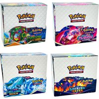 Pokémon Cards TCG: 324Pcs Obsidian Flames Scarlet & Violet Booster Box 36 Pack Box Rare Booster Pack Collectible Card Toys Gifts