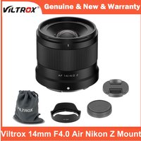 NEW Viltrox 14mm F4.0 Air Full Frame Auto Focus Ultra-Wide Prime Lens for Nikon Z-Mount Z6III Z8 Z5II Z6II Z7II Z9 ZFC Z50II Z7