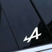 AliExpress NONE 2PCS SET Alpine Style 4 Logo Stickers Multicolor Waterproof Vinyl Decals Fashion Decor for Vehicle Window Exterior Ornament