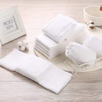 Couche-culotte réutilisable pour bébé, lavable, en coton, respirante, absorbante, épaissie, plus jetable, confortable