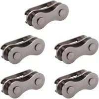 AliExpress NONE 5 Pcs Missing Link For Single Speed Chain, Missing Quick Link Chain Connectors, Bike Chain Split Links