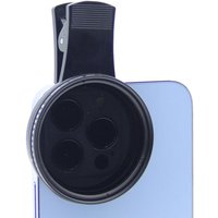 Mobile Phone Adjustable Dimming Lens ND2-400 Filter 37mm Slow Shutter Night Scene Solar Eclipse Imaging Enhancement Lens Filter