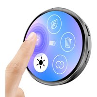 Digital Photo Display screen Electronic Badge HD Touchscreen 1.7inch Brooch Electronic Badge Anime Pins for Backpacks Boys Girls