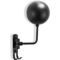 AliExpress Motorcycle Helmet Holder Wall Mount 180°Rotation Football Bicycle Helmet Rack With 2 Hooks Helmet Display Hanger Stand for Caps