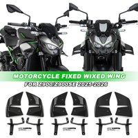 For Kawasaki Z900 2025 Z900SE 2025 2026 Winglet Aerodynamic GP Wing Deflector Front Spoiler Motorcycle Fairing Side Wing Z 900