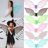 Creative Large Bat Wing Organza Cosplay Props Cosplay Wing Sparkle Dance Show Cosplay Costumes Adult