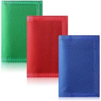 1PC Wallets Slim Wallet Trifold Sports Wallet Outdoor Canvas Wallets With Zipper Travel Coin Purse Cards Holder Gifts