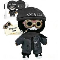 MR.BONE The Plush Special Forces Team Series Blind Box Cool Mr.bone Plush Agents Customized Decor Toys Cute Home Ornaments Gifts