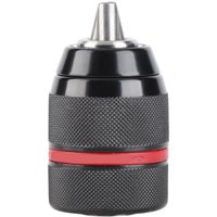 Keyless Drill Chuck Self Locking 1/2‑20UNF 2.0‑13mm Clamping Range Quick Changing Adapter Tool Chuck Accessory