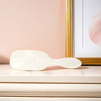 Anti Knot Air Cushion Comb For Women Fashionable Marble Pattern Design Massage Comb Girls Household Hairdressing Accessories