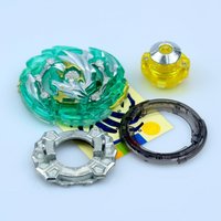 Single Spinning Top without Launcher Battling Toys Play Gift