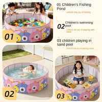 Foldable Pool Non-Slip Portable Non Inflatable Bath Tub Kids Pool For Outdoor Backyard Garden Patio Beach Summer Boys Girls Pet