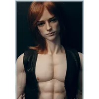 New BJD sd 1/3 Dlment 70cm body free eyes skin model fashion handcome male dolls spot makeup Free shipping
