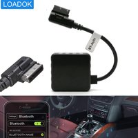 Car Bluetooth 5.0 Wireless Module Aux Cable Adapter for VW AMI MDI MMI 3G Socket Media Interface for Audi Radio Stereo Audio