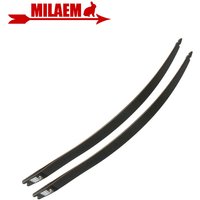 1pair Archery BOSEN LC1 ILF Longbow Limbs 20-55lbs Carbon Foam Core Limbs Target Shooting Bow Arrow Accessories