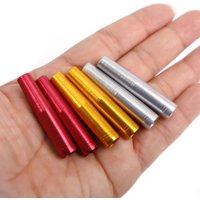 6/12/30 Aluminum Arrow Insert seat external wrapped 50grain Connector for Archery Arrow Point Broadhead OD8mm Carbon Arrow Shaft