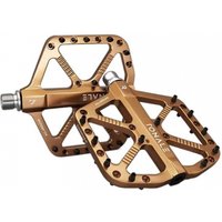 AliExpress NONE MTB Bicycle Pedal Titanium Non-Slip CNC 3 Bearing Aluminum Alloy Bike Pedals Cycling Foot Pedals for Mountain Bike Accessories