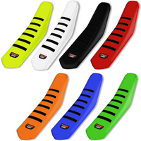 AliExpress POWERZONE Powerzone Universal Ribbed Seat Covers Soft Motorcycle Dirt Bike Seat Cushion For SXF EXC KXF CRF YZF WR TC TE EC