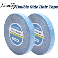 12 Yards Double Sided Hair Extension Tape Adhesive Wig Tape Sticker Glue Strips Waterproof Tape For Lace Front Wig Accessories