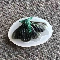 butterfly and moth shaped hand-made drop glue silica gel mold, soft pottery clay gypsum auto ornament mold