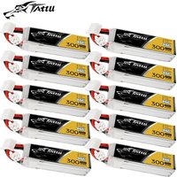 Original TATTU 75C 300mAh 7.6V LiPo Battery For RC Helicopter Quadcopter FPV Racing Drone Parts 7.6V Battery With PH2.0 Plug