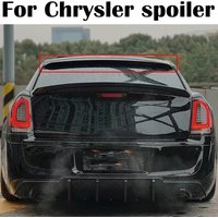 For Chrysler 300 300c 300s Roof Spoiler 2011 2012 2013 2014 2015 2016 2017 2018 High Quality ABS Rear window top spoiler wings