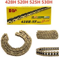 High Quality Universal Motorcycle O-ring Oil Seal Chain Sets DID O-Ring 520 525 530 428 Chains 120 136 Links